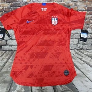 Nike Dri-Fit USA Mallory Pugh Away Soccer Jersey